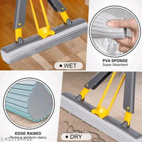 Multi-Purpose Foldable Floor Cleaning Squeeze Mop Wiper